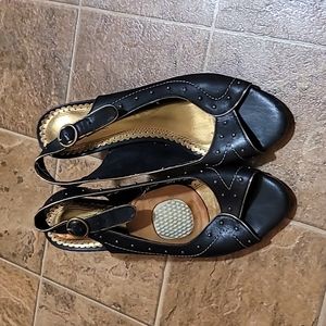 Seychelles Slingback Open-Toed Shoes